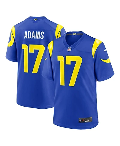 Nike Men's Davante Adams Royal Los Angeles Rams Team Game Player Jersey
