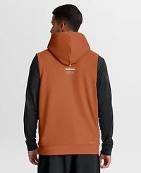 Nike Men's Texas Orange Longhorns 2026 Sideline Sleeveless Dri-fit Hoodie