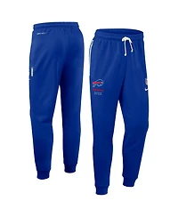 Nike Men's Royal Buffalo Bills Sideline Standard Issue Dri-fit Taper Pants
