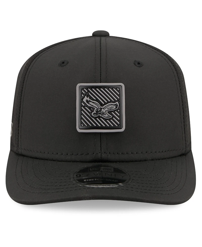New Era Men's Black Philadelphia Eagles 2026 Nfl Training Camp 9SEVENTY Adjustable Hat