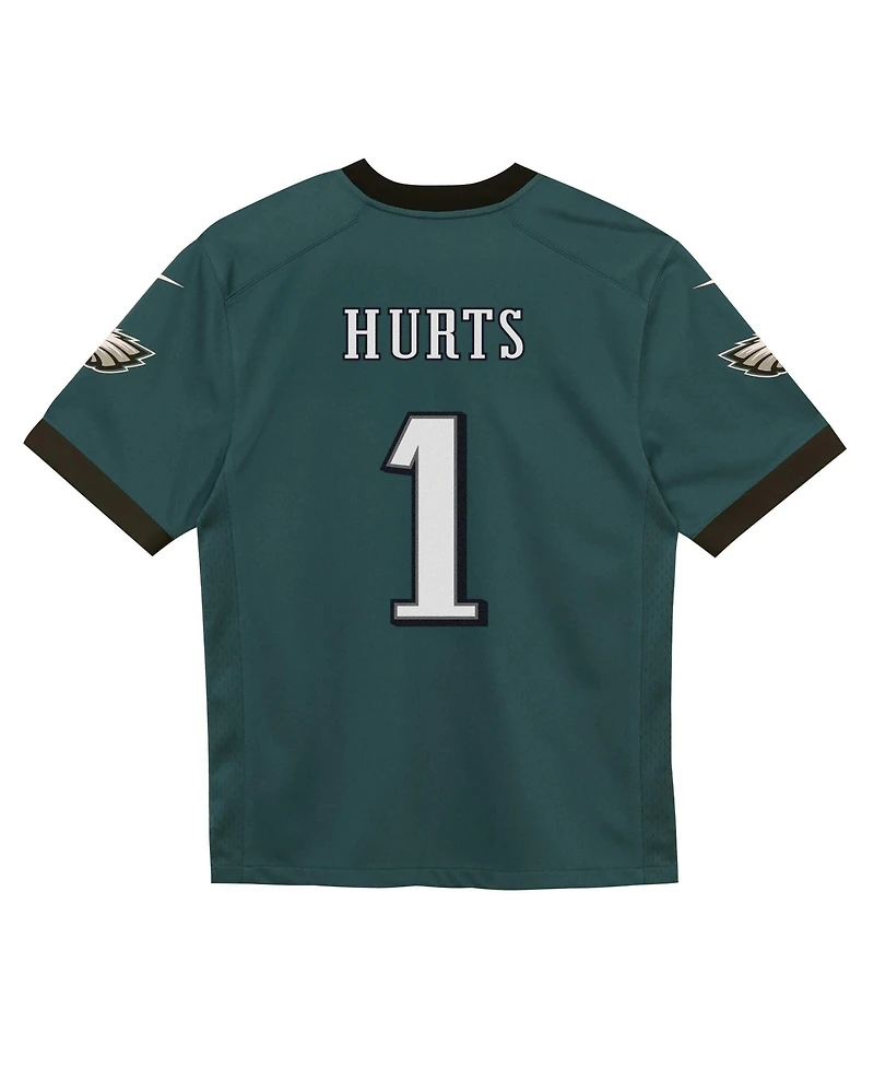 Nike Baby Boys and Girls Jalen Hurts Midnight Green Philadelphia Eagles Team Game Jersey
