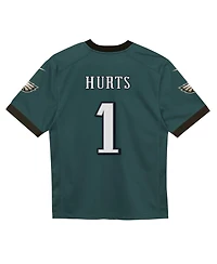 Nike Baby Boys and Girls Jalen Hurts Midnight Green Philadelphia Eagles Team Game Jersey