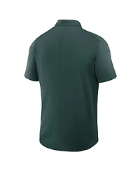Nike Men's Green Michigan State Spartans Dri-fit Victory Polo Shirt