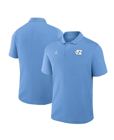 Jordan Men's Carolina Blue North Tar Heels Dri-fit Victory Polo Shirt