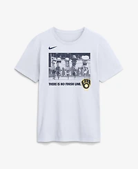 Nike Men's White Milwaukee Brewers Local T-Shirt