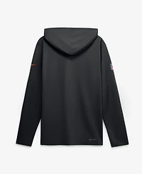 Nike Men's Black Cincinnati Bengals Sideline Lightweight Long Sleeve Dri-fit Hoodie