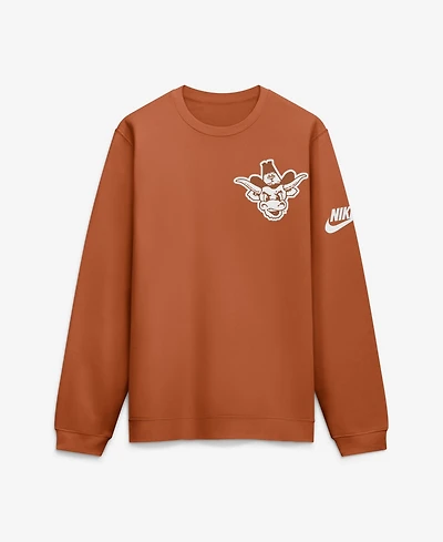 Nike Men's Texas Orange Longhorns Legacy Sweatshirt