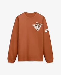 Nike Men's Texas Orange Longhorns Legacy Sweatshirt