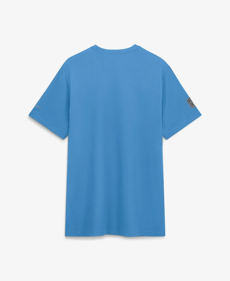 Nike Men's Light Blue Tennessee Titans Sideline Lead The Charge Legend Dri-fit T-Shirt