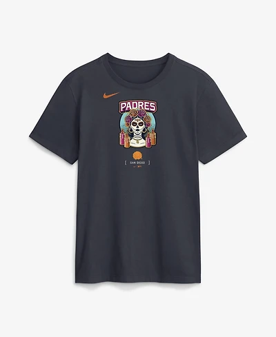 Nike Men's Obsidian San Diego Padres 2026 City Connect Large Logo T-Shirt