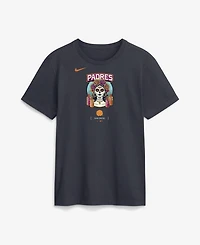 Nike Men's Obsidian San Diego Padres 2026 City Connect Large Logo T-Shirt