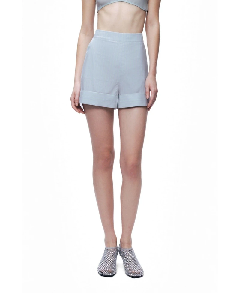 Nocturne Women's High-Waist Mini Shorts