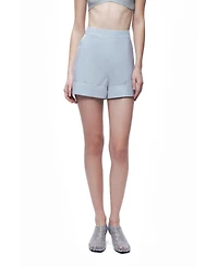 Nocturne Women's High-Waist Mini Shorts