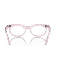 Ray-Ban Unisex Wayfarer Oval Optics Change Eyeglasses, RB2242V
