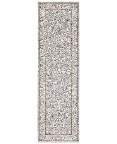 Oriental Weavers Maharaja 70E and Ivory 2'3" x 7'6" Runner Rug