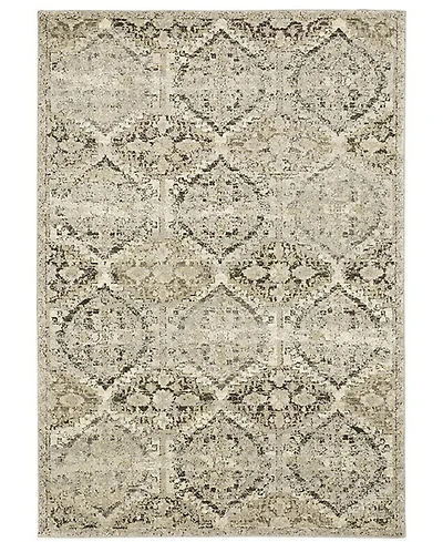 Oriental Weavers Florence FLO270 6'7" x 9'6" Area Rug