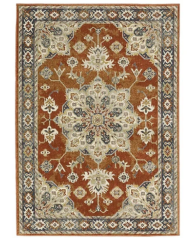 Oriental Weavers Branson BRA04 6'7" x 9'2" Area Rug