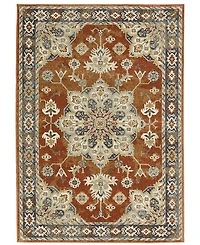 Oriental Weavers Branson BRA04 6'7" x 9'2" Area Rug