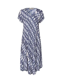 Masai Copenhagen Women's Manebili Silky Drape V-Neck Dress