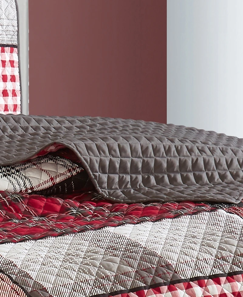 Stratford Park Thomas Geometric 3-Piece Quilt Set