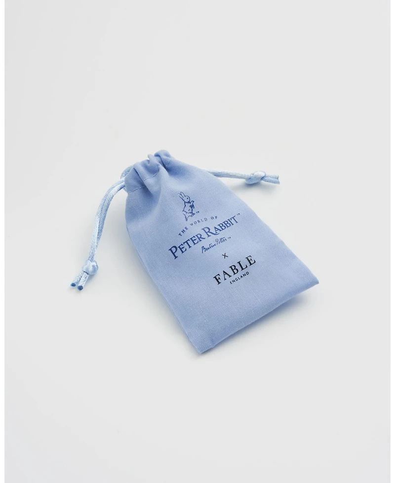 Fable England Peter Rabbit Cotton-tail Brooch