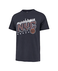 '47 Brand Men's Black New York Knicks Skyline Franklin T-Shirt
