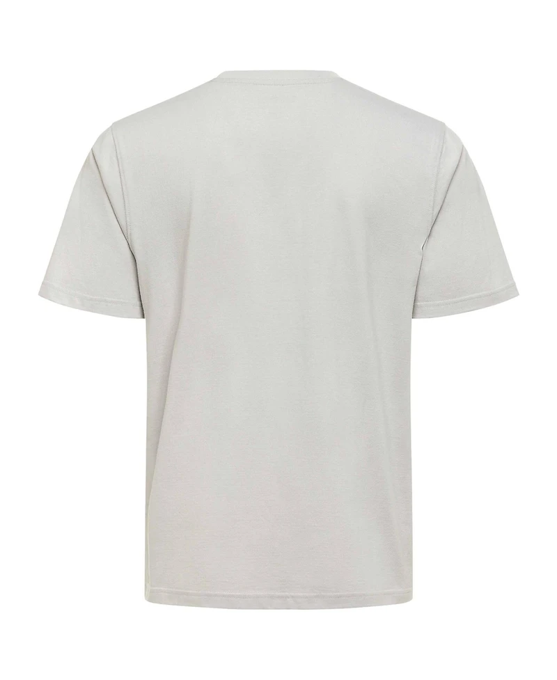Sportiqe Men's and Women's Silver San Antonio Spurs Duke Alva T-Shirt