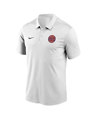 Nike Men's White New York Knicks Dri-fit Victory Polo