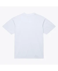 Mitchell & Ness Men's White San Antonio Spurs Old English Classic T-Shirt
