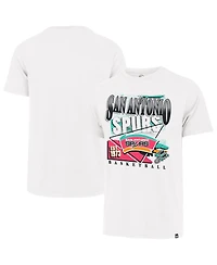 Profile Men's White San Antonio Spurs Big Tall T-Shirt