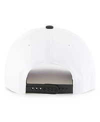'47 Brand Men's White/Black San Antonio Spurs Roscoe Two-Tone Hitch Adjustable Hat
