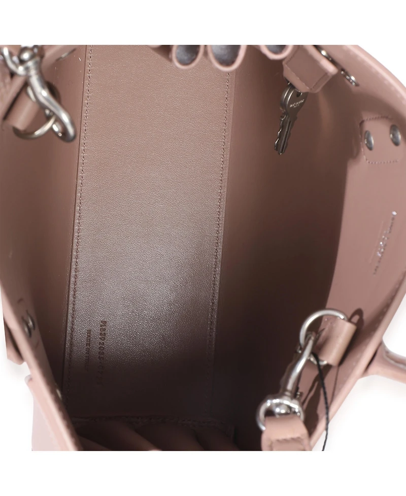 Pre-Owned Saint Laurent Beige Smooth Leather Nano Classic Sac De Jour