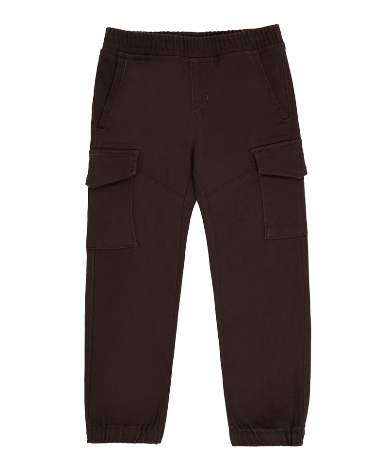 Xray Toddler Boys Elastic Waist Commuter Jogger Cargo Pants