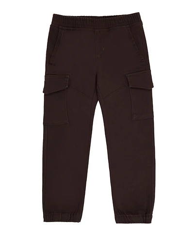 Xray Toddler Boys Elastic Waist Commuter Jogger Cargo Pants