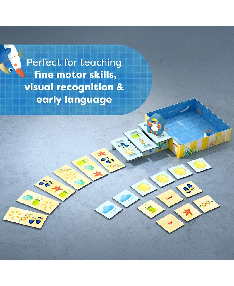 Haba My Very First Games Pete Ahoy Mini Game