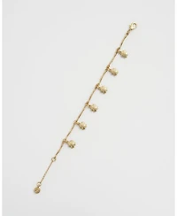 Fable England Forget-Me-Not Bracelet