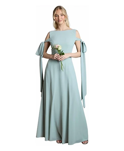 Coast Women's Bow Sleeve Maxi Dress