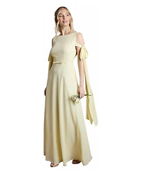 Coast Women's Bow Sleeve Maxi Dress