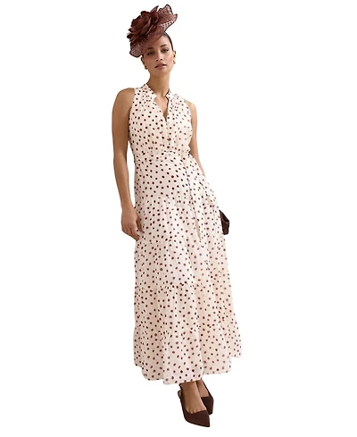 Phase Eight Women's Nita Polka Dot Maxi Dress