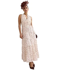 Phase Eight Women's Nita Polka Dot Maxi Dress