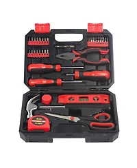 Xdovet Home Tool Kit Portable Storage Box Daily Repair Maintenance Diy Office Garage