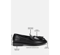 London Rag Women's Atilia Tassel Detail Loafers
