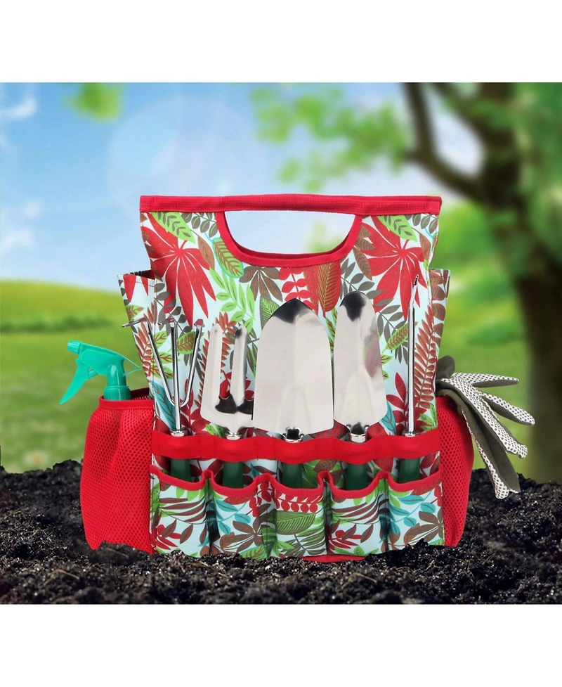 Xdovet Garden Tools Set Gloves Tote Bag Gift Women