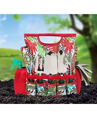 Xdovet Garden Tools Set Gloves Tote Bag Gift Women