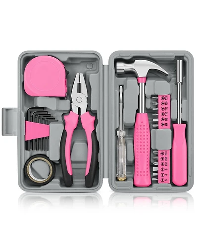 Xdovet Home Diy Tool Kit Repair Set Storage Case