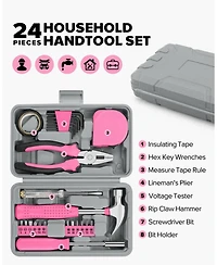 Xdovet Home Diy Tool Kit Repair Set Storage Case
