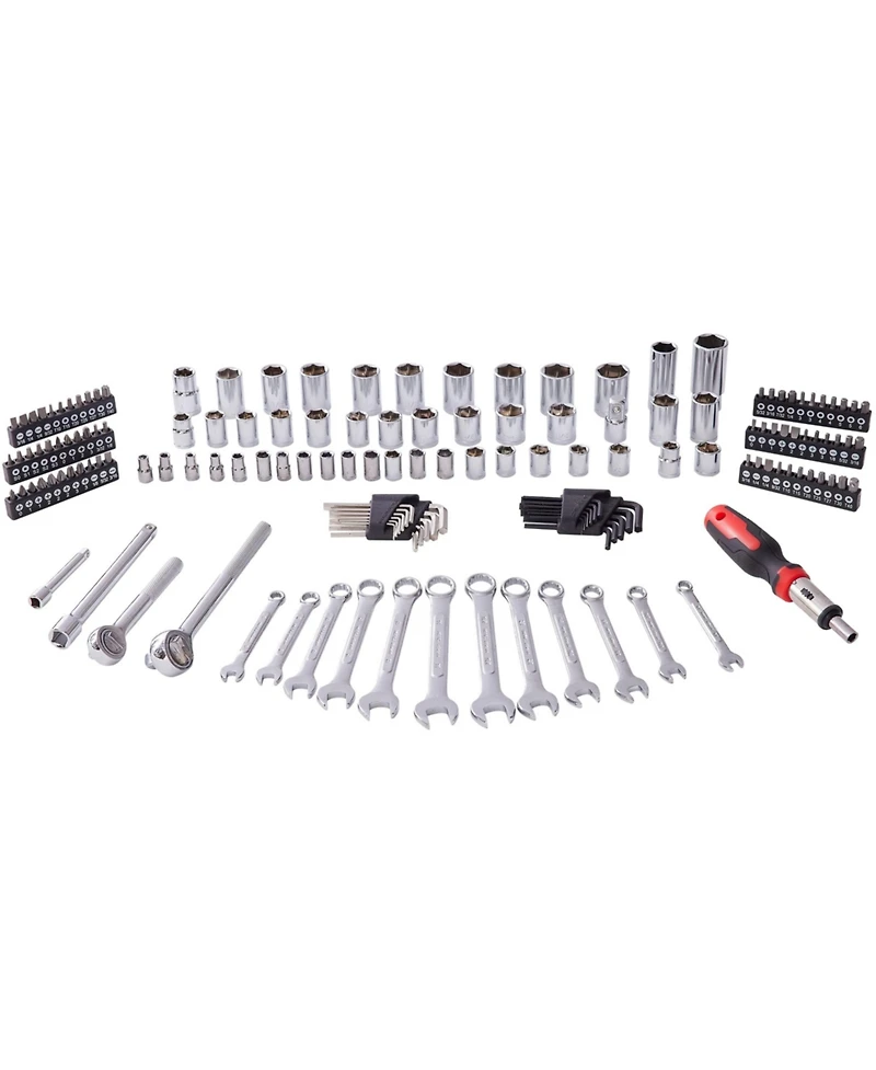Xdovet Socket Wrench Tool Set 161-Piece Sae Metric Automotive Repair Kit