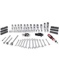 Xdovet Socket Wrench Tool Set 161-Piece Sae Metric Automotive Repair Kit