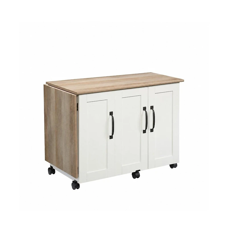 Bison Office Craft and Hobby Storage Unit with Soft Finish for Organizing Supplies