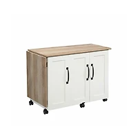 Bison Office Craft and Hobby Storage Unit with Soft Finish for Organizing Supplies